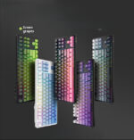 Punk Color Matching Wired Mechanical Keyboard - Image 8