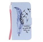 Protective Cover Flip Skull Head With Lanyard Mobile Phone Holster - Image 9