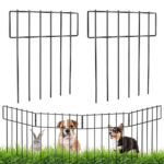 Metal Outdoor Garden Floor Anti-animal Fence