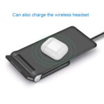15W Folding Wireless Charger Stand - Image 5