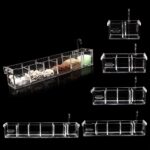 Put The Wet Filter Box On The Filter To Separate The Fish Tank - Image 2