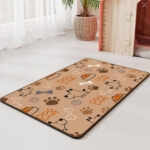 Dogs And Cats Eating Mat Anti-overflow Waterproof Easy To Clean Pet Water-absorbing Quick-drying Meal Diatom Mat - Image 4
