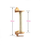 53cm Cat Scratch Column Cat Climbing Frame Pet Toys - Image 5