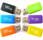 Mini USB TF Card Reader