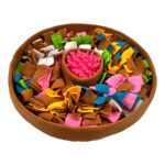 Pet Smell Puzzle Food Hiding Decompression Toy Mat - Image 5