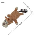 Dog Plush Toy Interactive Molar Teeth Cleaning - Image 5