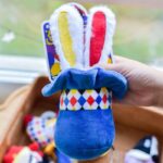 Dog Sound Plush Toy Cartoon Circus Series Molar Long Lasting - Image 7