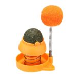 Lucky Cat Licking Music Mint Ball Self-hi To Relieve Boredom And Hair Removal Hairball Mint Grinding Teeth Cleaning Tease Cat Stick Cat Toy - Image 4