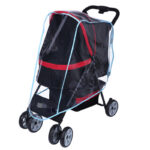 Cat Dog Trolley Raincoat Poncho - Image 2