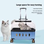 Cat Trolley Out Cat Bag Dog Portable Consignment Flight Case - Image 2
