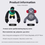 Missing Food Dog Toy Gorilla Sound Paper Sound Resistant To Biting Teeth Puzzle Interactive Pet Products - Image 4