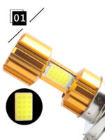 Motorcycle LED In-line Universal Headlights - Image 4