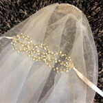 Beautiful Crystal Accessories Cover Soft Veil - Image 4