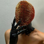 Durian head rivet mask - Image 3