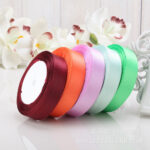 2.5cm single-sided polyester ribbon webbing - Image 4