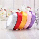 2.5cm single-sided polyester ribbon webbing - Image 6