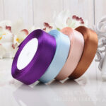 2.5cm single-sided polyester ribbon webbing - Image 3