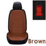 Electric Heating Cushion Cor Car With Backrest In Winter - Image 4