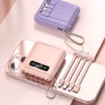 Compact And Portable With Built-in Cable Power Bank - Image 5