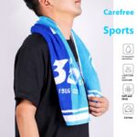 Professional Sports Fitness Wipes Face-wiping Sweat-absorbing Big Towel - Image 6