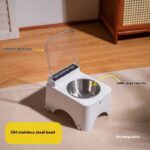 Pet Cat Bowl Feeder Automatic Lid-opening - Image 6