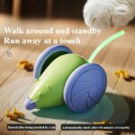 Cat Toys Interactive Electric Mouse Cat Toy Automatic Cat Teasing Stick Pet Supplies - Image 10
