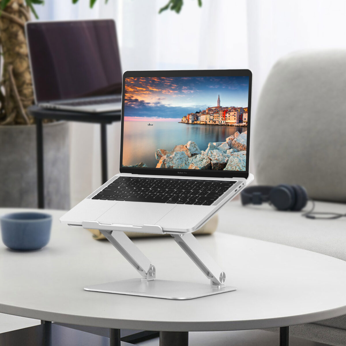 Notebook bracket aluminum alloy multi-angle - Image 5