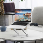 Notebook bracket aluminum alloy multi-angle - Image 5