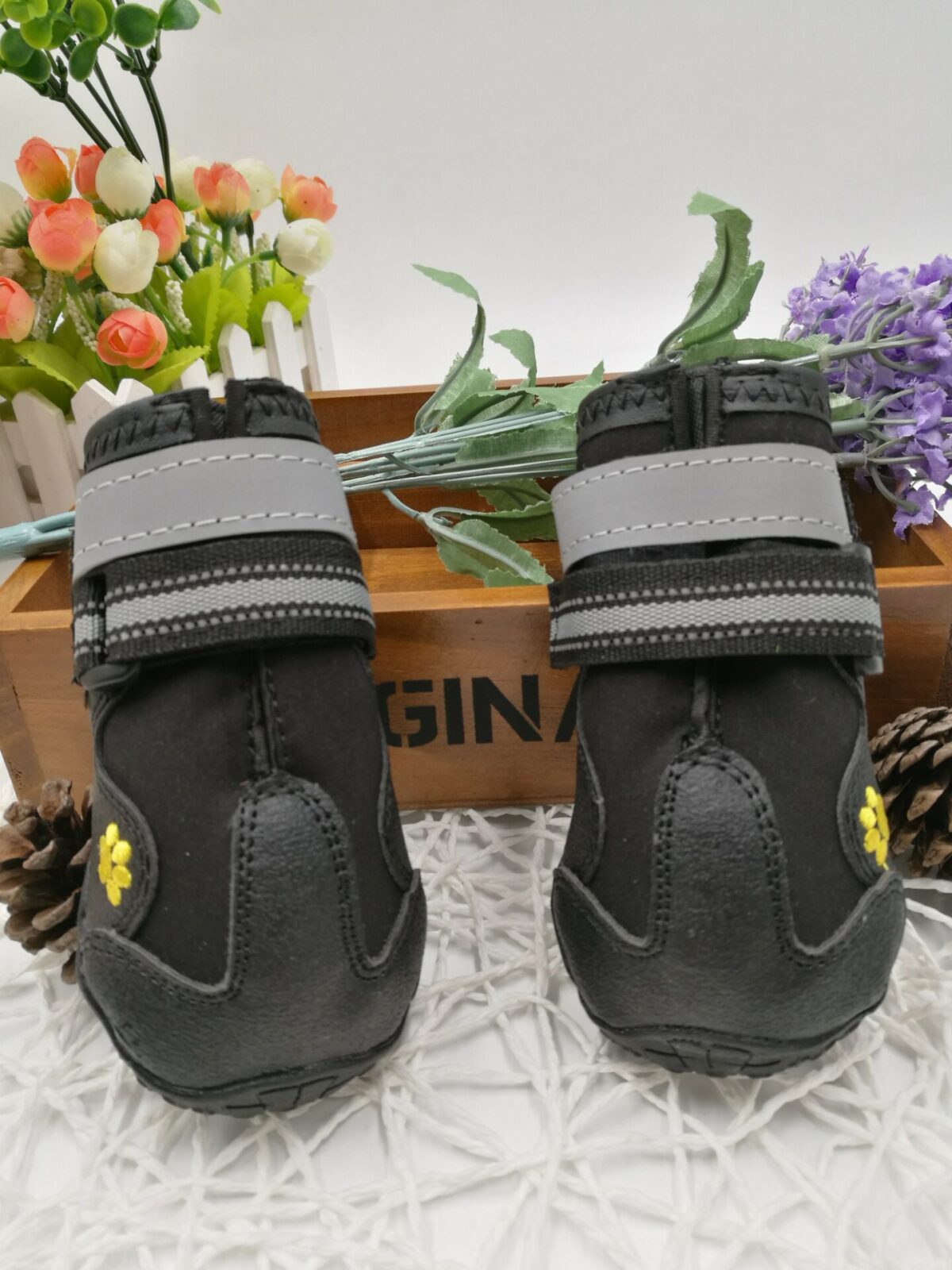 Pet shoes wear dog shoes - Image 1