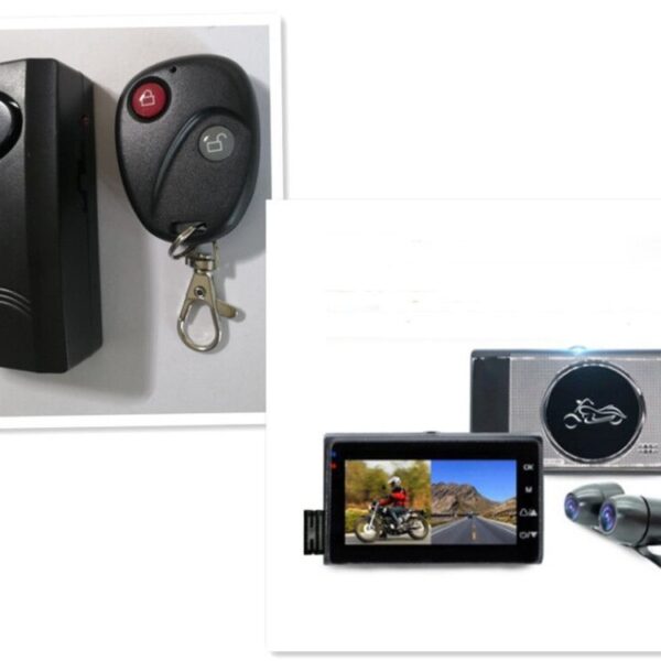 1080P HD Locomotive And Motorcycle Driving Recorder