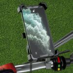Mobile phone navigation bracket wireless charging stand - Image 5