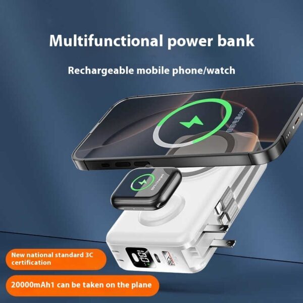 Comes With Plug Cord Multi-functional Two-in-one 30W Power Bank