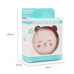 Multifunctional Portable 3 in 1 USB Power Bank Hand Warmer Electric LED Light Makeup Mirror Warmer - Image 4