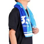 Professional Sports Fitness Wipes Face-wiping Sweat-absorbing Big Towel - Image 2