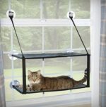 Cat bed cat hammock cat hammock removable and washable super suction cup cat pad window sill cat litter - Image 7