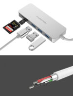 Usb3.0 HUB multi-function card reader - Image 3