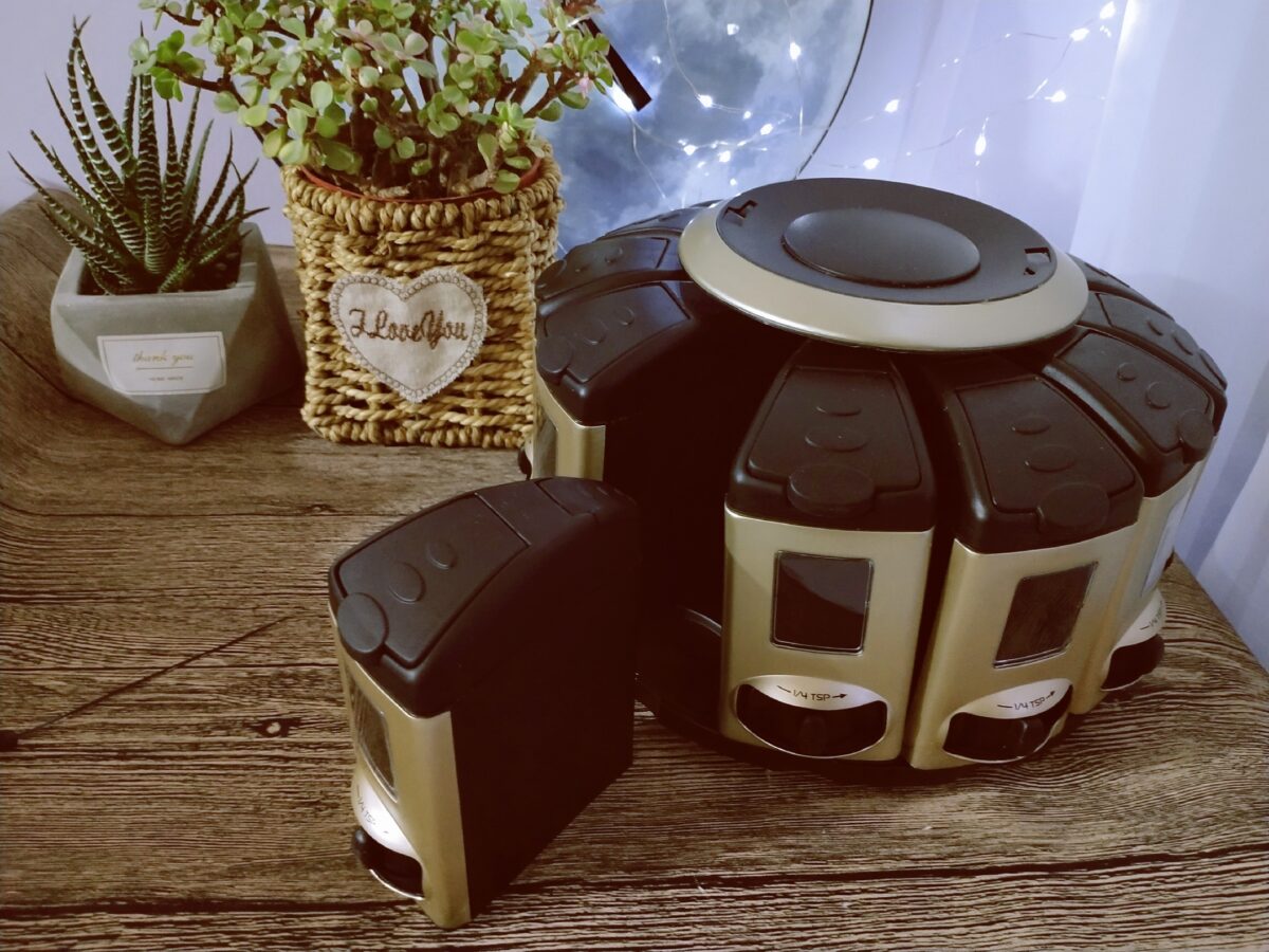 Automatic scale measuring spice box - Image 6