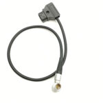 Weigu Wireless Video Teradek Bolt Pro 300 RX Power Cord D-TAP To LEMO 2-pin Plug - Image 2