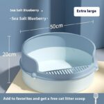Anti-splash Semi Closed Litter Box - Image 7