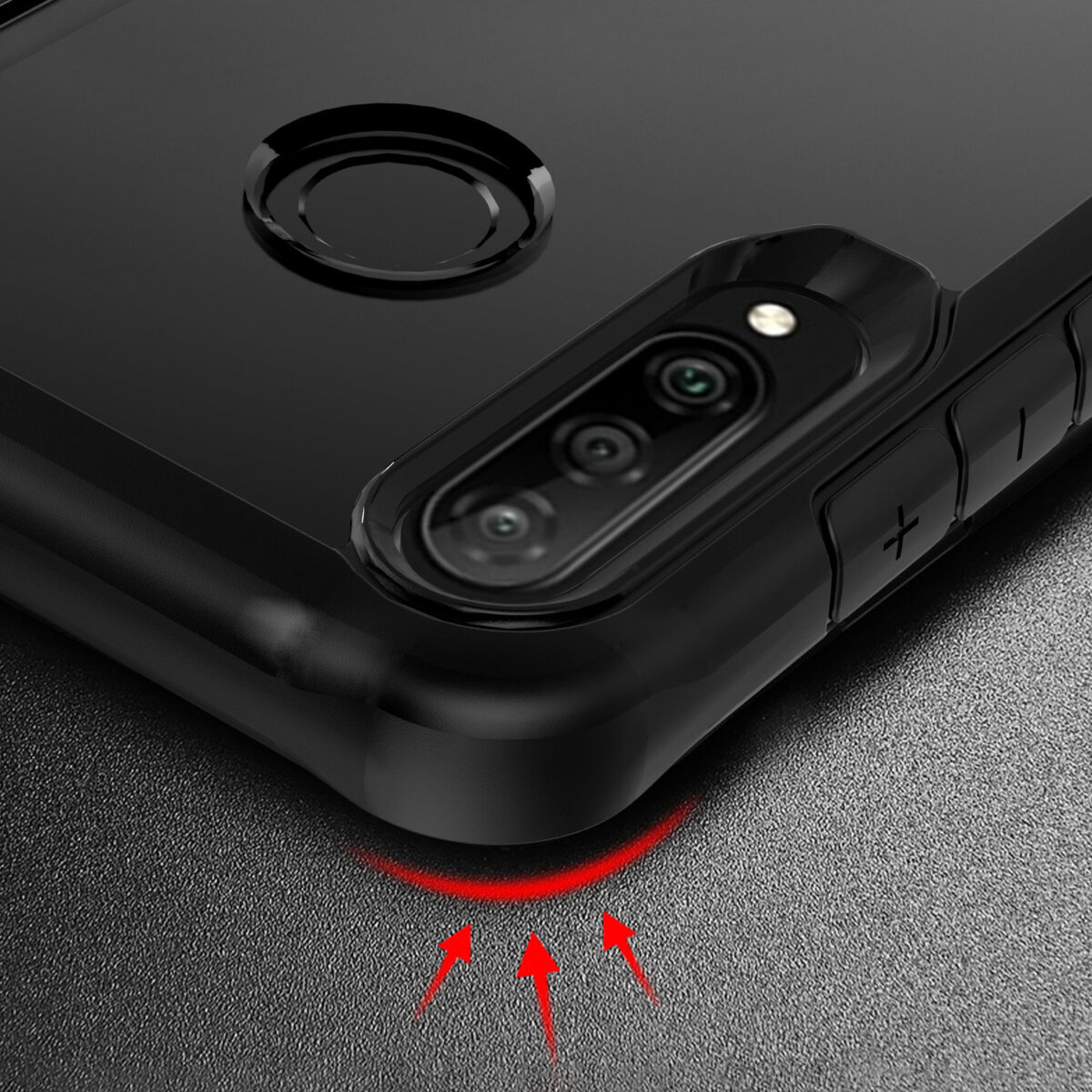 Simple Anti-drop Transparent Mobile Phone Case - Image 3