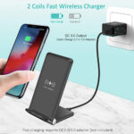 15W Folding Wireless Charger Stand - Image 6