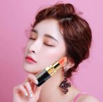 Cherry color lipstick - Image 5