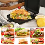 Sandwich frying pan induction cooker breakfast pot artifact - Image 4