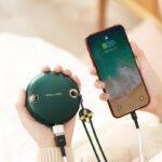 Compatible With , Hand Warmer Heater Poverbank 5000mAh Powerbank Portable Charger For Samsung11 X Xiaomi Power Bank With Digital Display - Image 5