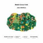 Bedroom Long Bed Bedside Children's Room Floor Mat - Image 2