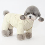 Pet Clothes Winter Clothing Warm Dog Four-legged Cotton-padded Clothes - Image 3