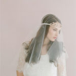 Beautiful Crystal Accessories Cover Soft Veil - Image 3