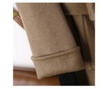 Long suit collar woolen coat - Image 3