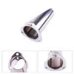Modified Tail Throat Of Automobile Exhaust Pipe Can Be Remote Controlled Half Set Of Controller - Image 3