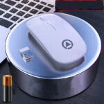 Wireless charging Bluetooth mouse - Image 8